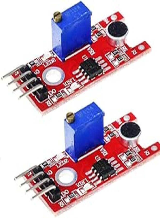 Leyal 2PCS Smart Electronics KY-038 4pin Mini Voice Sound Detection Sensor Module Microphone Transmitter for arduino DIY KIT